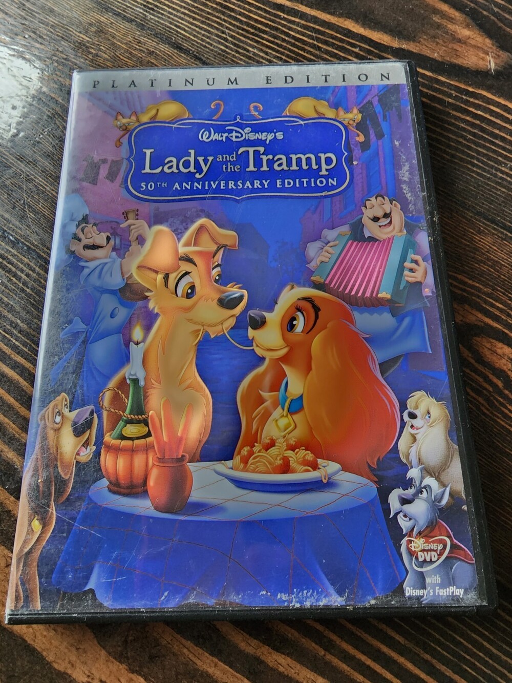 Disney's LADY and the TRAMP, Special PLATINUM Edition (2006) 2-Disc DVD